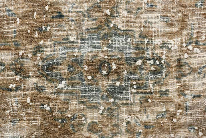 205cm x 290cm Handgeknüpft Ultra Vintage Persisch Wolle Teppich