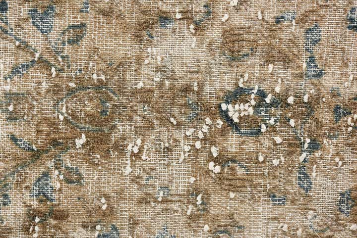 205cm x 290cm Handgeknüpft Ultra Vintage Persisch Wolle Teppich