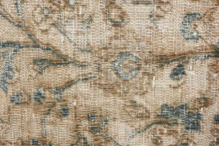 205cm x 290cm Handgeknüpft Ultra Vintage Persisch Wolle Teppich
