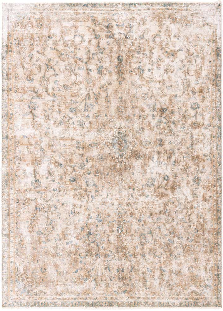 205cm x 290cm Handgeknüpft Ultra Vintage Persisch Wolle Teppich