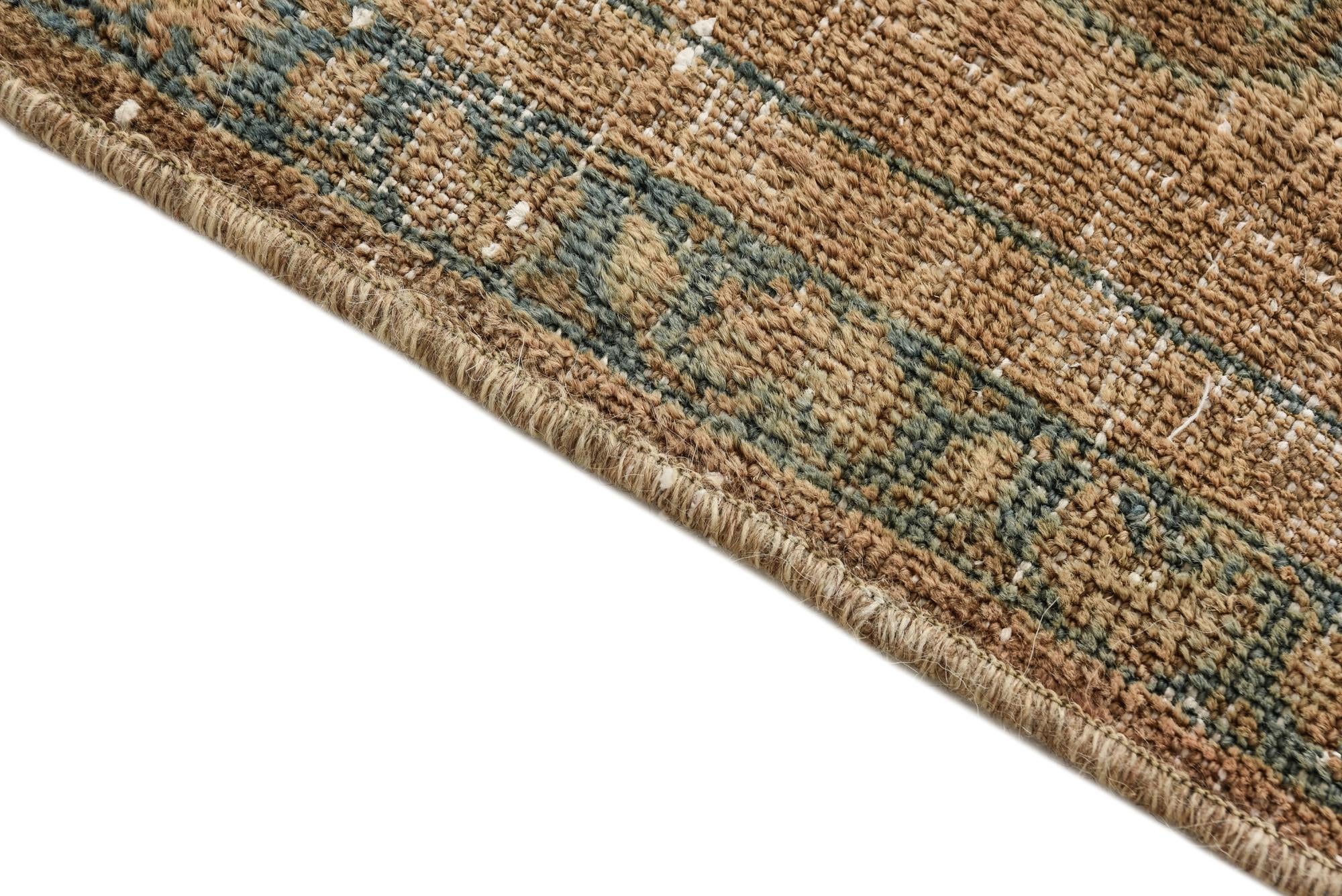 7' 5 x 11' 6 Hand Knotted Ultra Vintage Persian Wool Rug