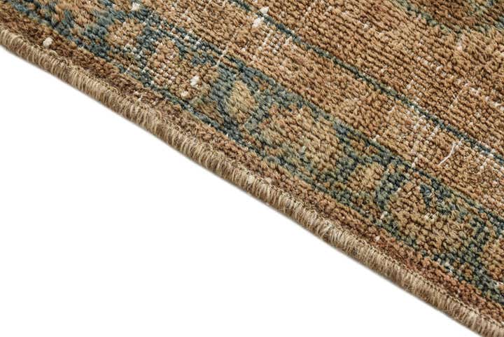 7' 5 x 11' 6 Hand Knotted Ultra Vintage Persian Wool Rug