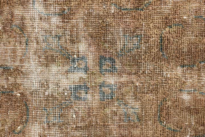 7' 5 x 11' 6 Hand Knotted Ultra Vintage Persian Wool Rug