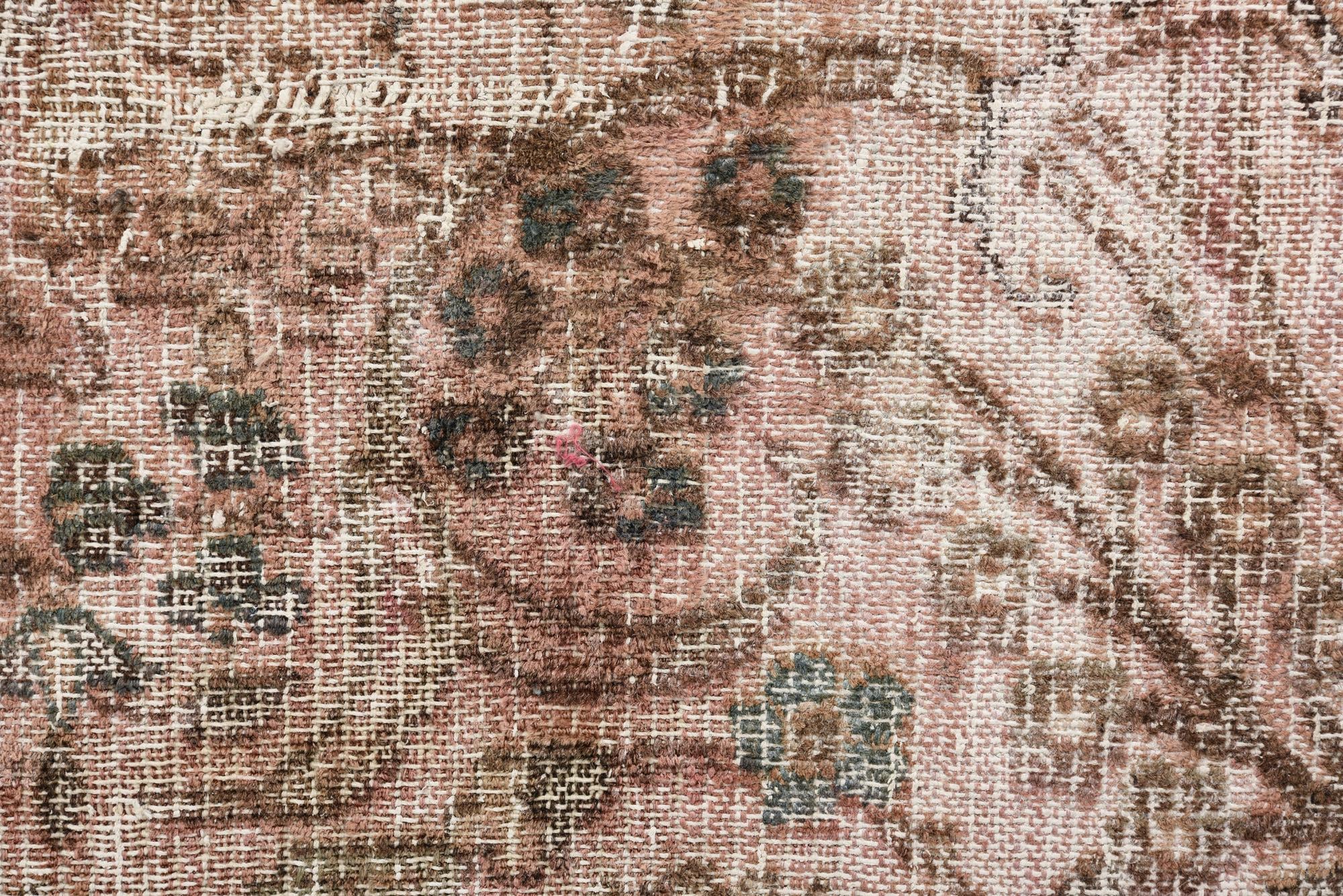 8' 3 x 11' 3 Hand Knotted Ultra Vintage Persian Wool Rug