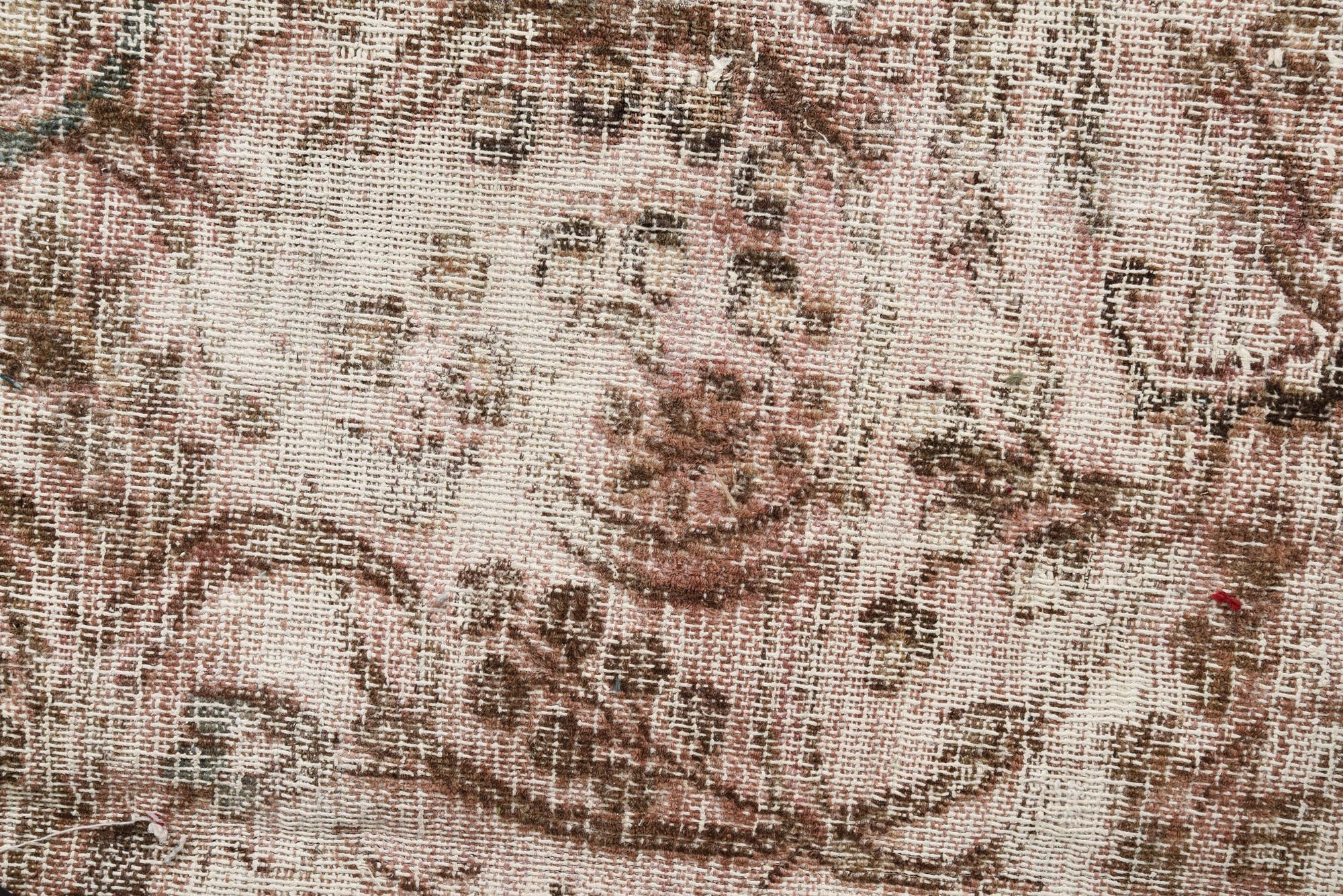 8' 3 x 11' 3 Hand Knotted Ultra Vintage Persian Wool Rug