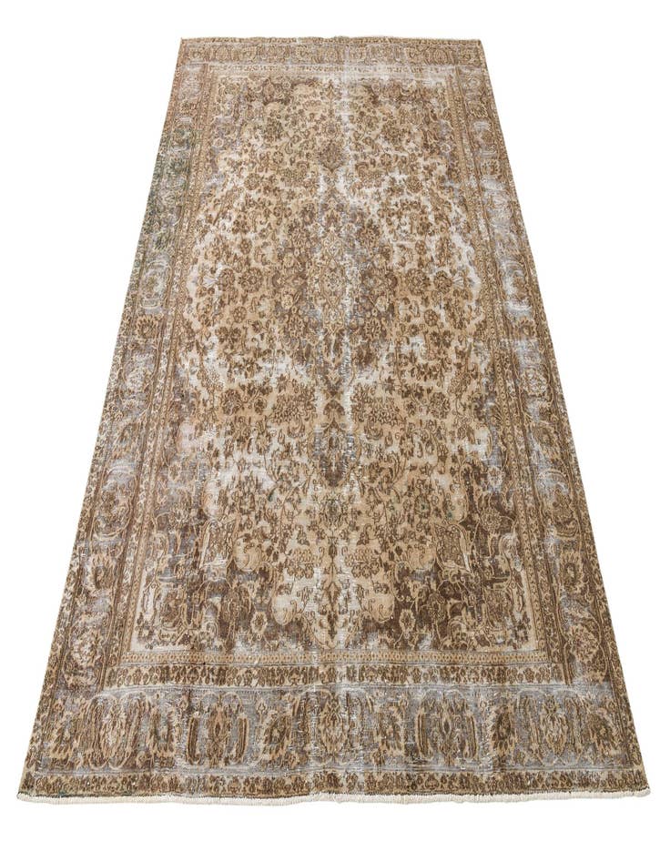 Detail image of 9' 2 x 12' 4  Hand Knotted Ultra Vintage Persian Wool Rug