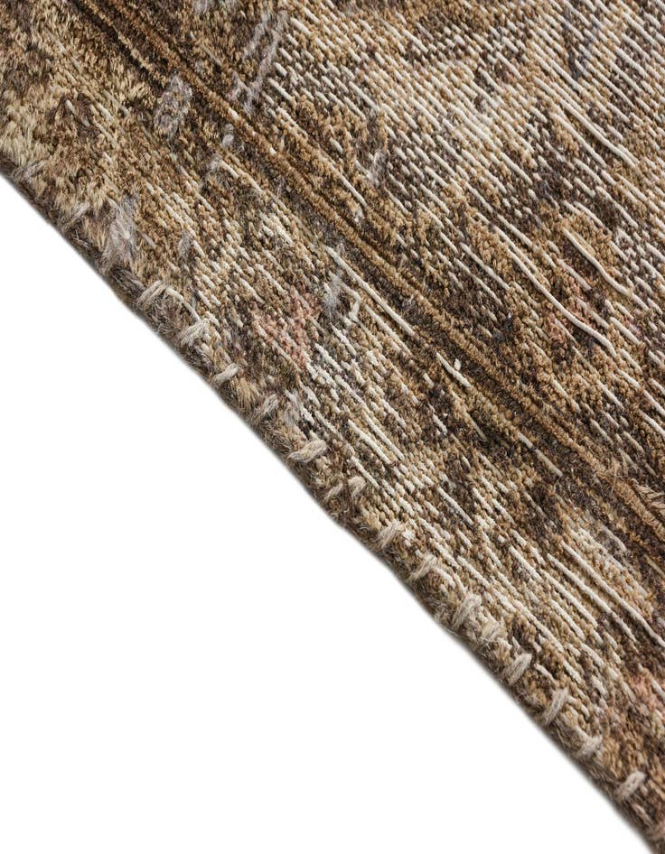 Detail image of 9' 2 x 12' 4  Hand Knotted Ultra Vintage Persian Wool Rug