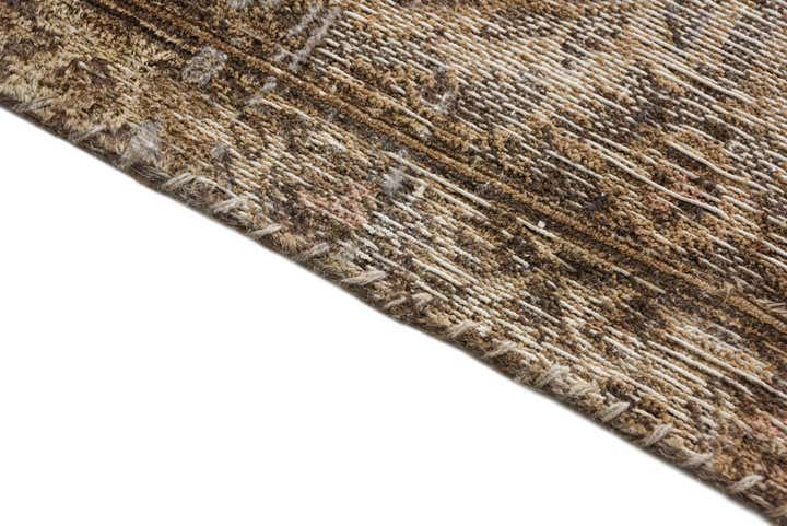 9' 2 x 12' 4 Hand Knotted Ultra Vintage Persian Wool Rug