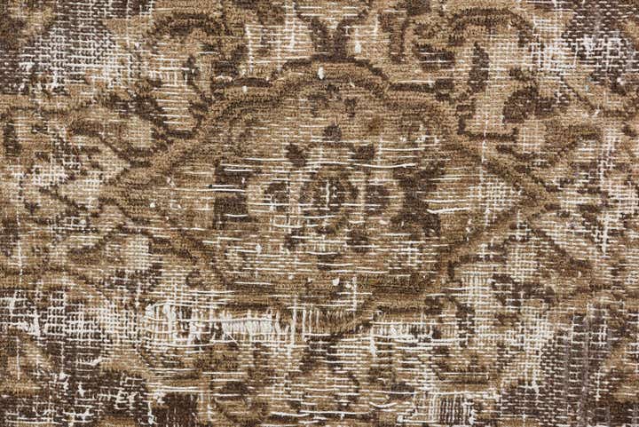 9' 2 x 12' 4 Hand Knotted Ultra Vintage Persian Wool Rug