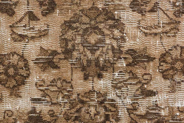 9' 2 x 12' 4 Hand Knotted Ultra Vintage Persian Wool Rug