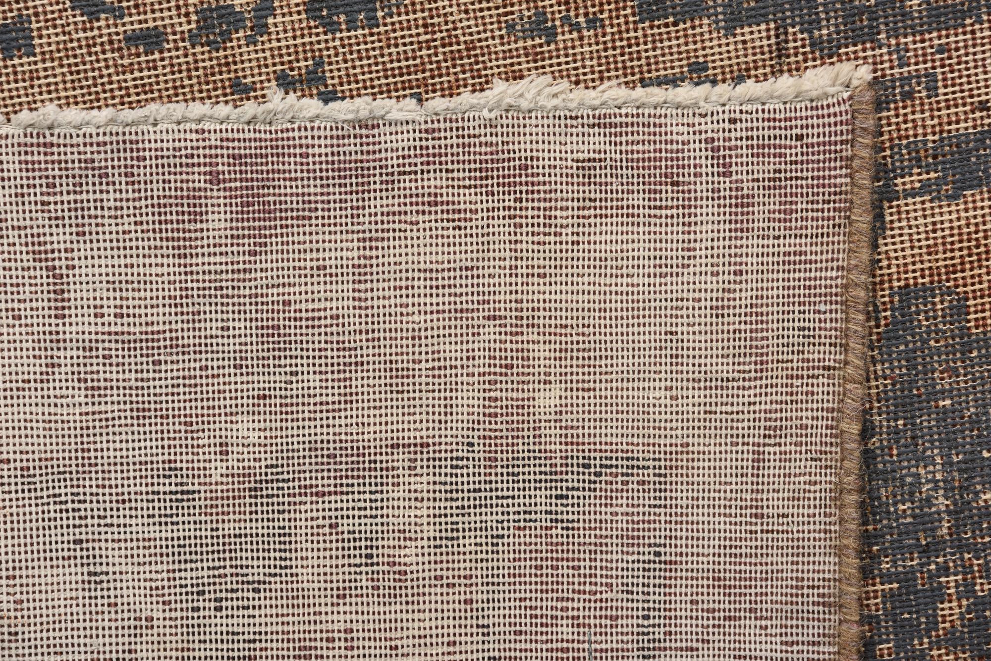 9' 1 x 12' 7 Hand Knotted Ultra Vintage Persian Wool Rug