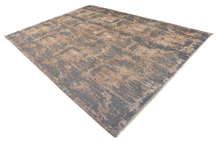Detail image of 9' 1 x 12' 7 Hand Knotted Ultra Vintage Persian Wool Rug