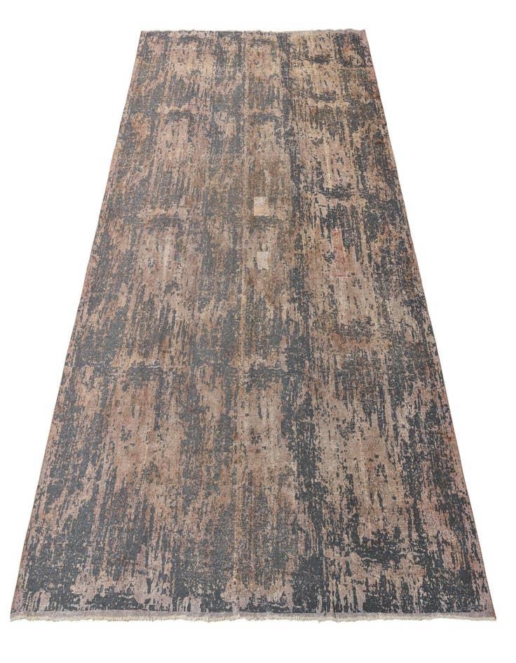 Detail image of 9' 1 x 12' 7  Hand Knotted Ultra Vintage Persian Wool Rug