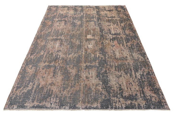 Detail image of 9' 1 x 12' 7 Hand Knotted Ultra Vintage Persian Wool Rug