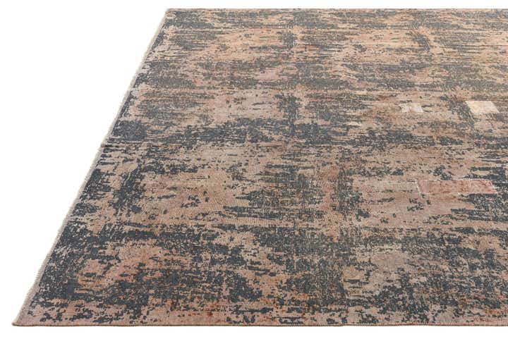 9' 1 x 12' 7 Hand Knotted Ultra Vintage Persian Wool Rug