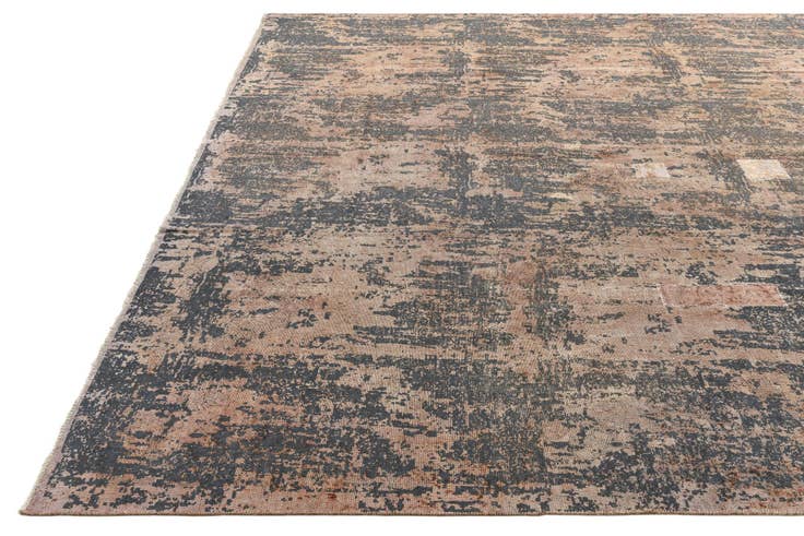 Detail image of 9' 1 x 12' 7 Hand Knotted Ultra Vintage Persian Wool Rug