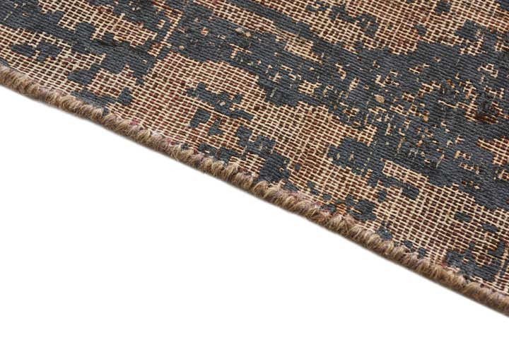9' 1 x 12' 7 Hand Knotted Ultra Vintage Persian Wool Rug