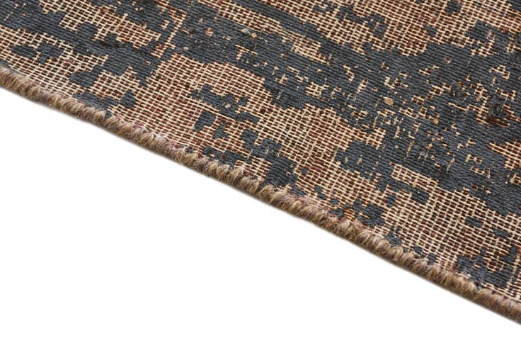 Detail image of 9' 1 x 12' 7 Hand Knotted Ultra Vintage Persian Wool Rug