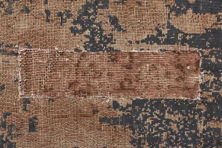 9' 1 x 12' 7 Hand Knotted Ultra Vintage Persian Wool Rug