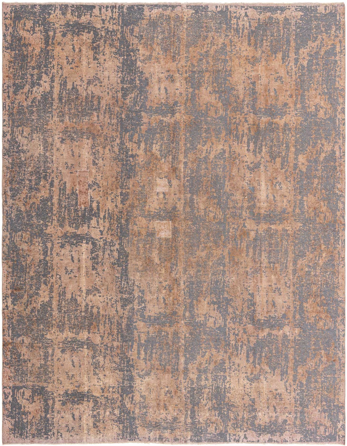 Primary image 9' 1 x 12' 7  Hand Knotted Ultra Vintage Persian Wool Rug