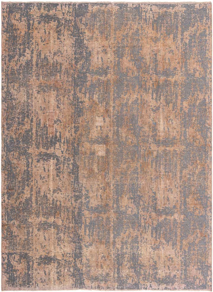 9' 1 x 12' 7 Hand Knotted Ultra Vintage Persian Wool Rug