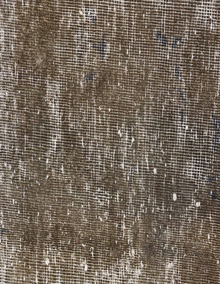 Detail image of 9' 1 x 11' 7  Hand Knotted Ultra Vintage Persian Wool Rug