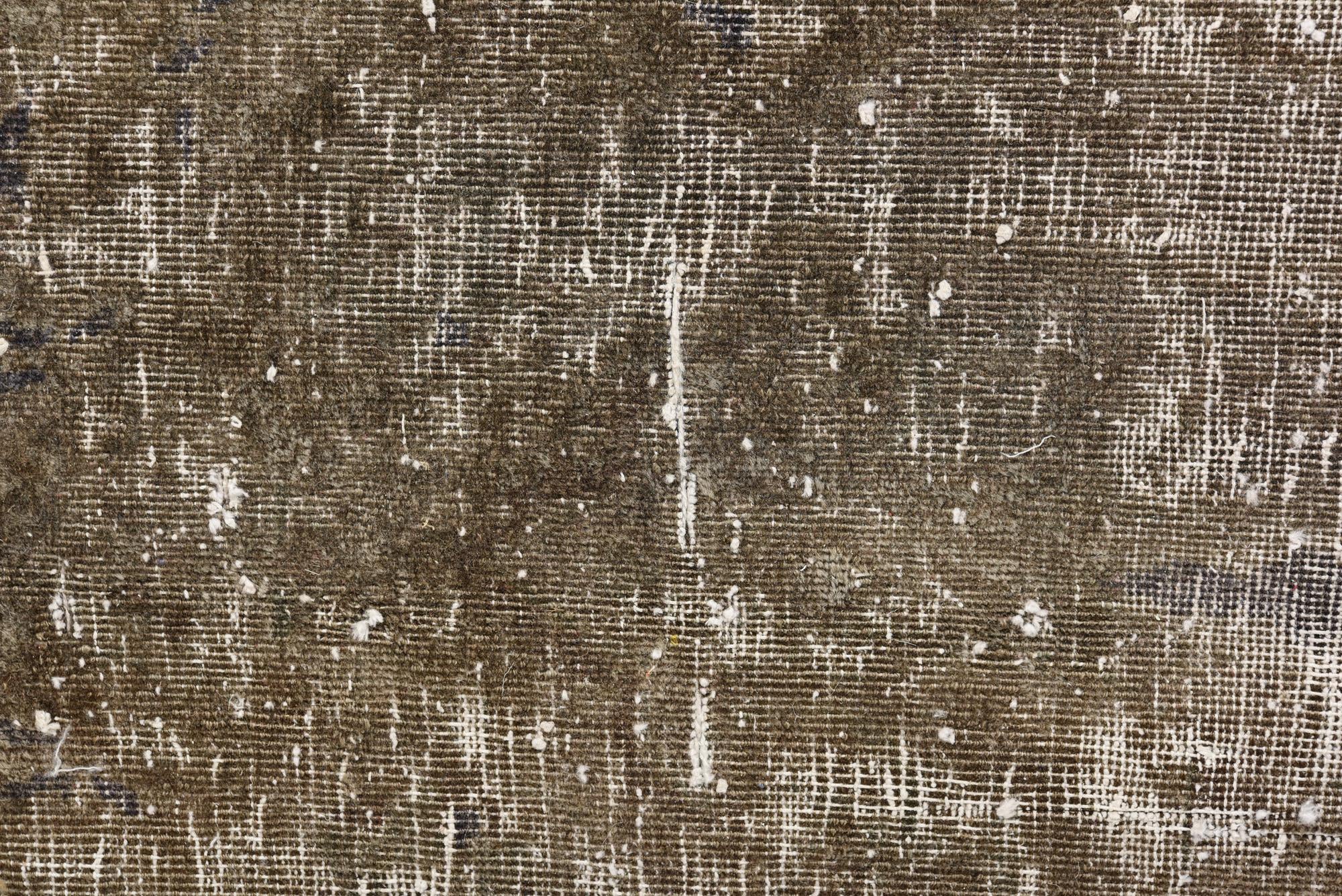 9' 1 x 11' 7 Hand Knotted Ultra Vintage Persian Wool Rug