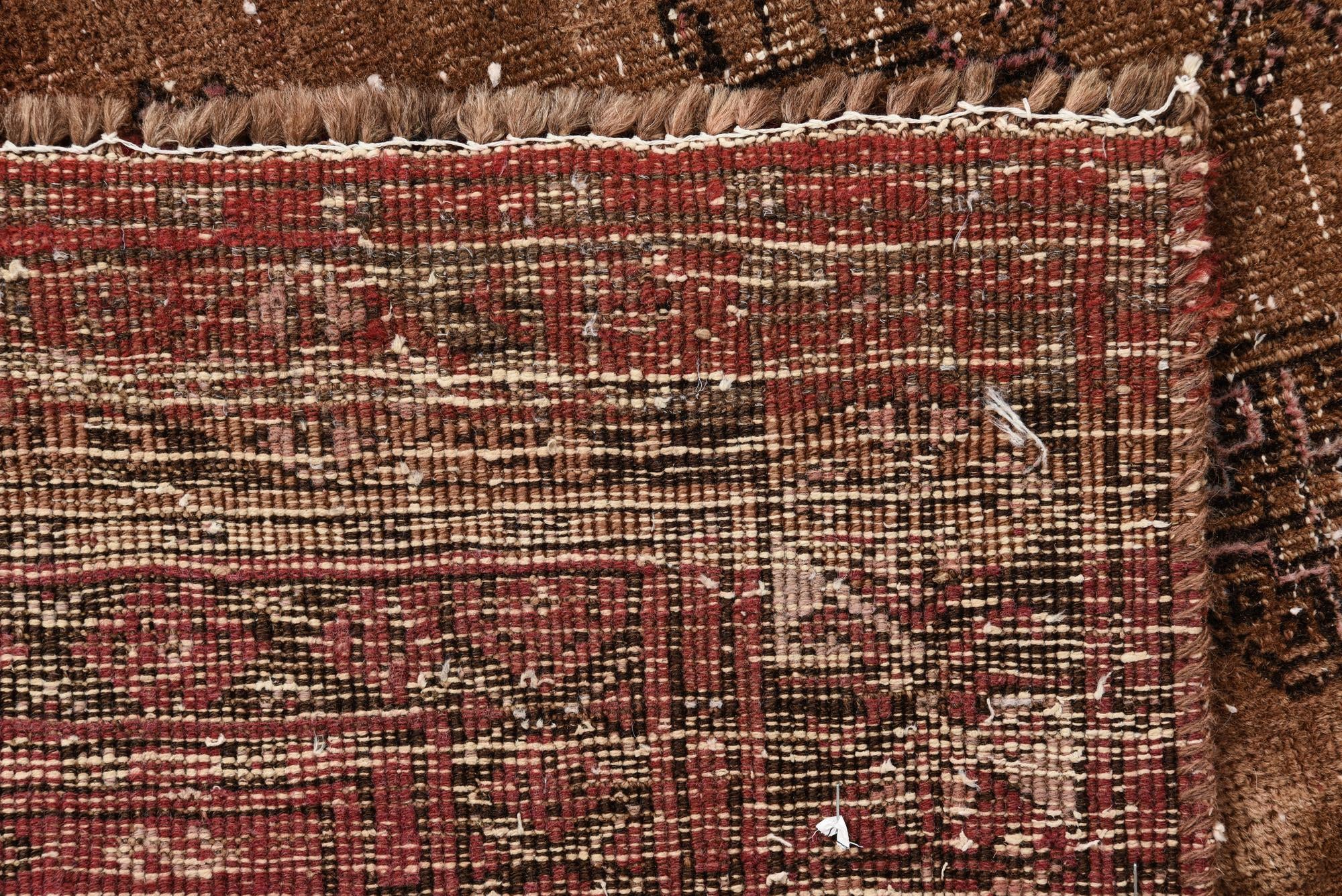 5' 8 x 7' 10 Hand Knotted Ultra Vintage Persian Wool Rug