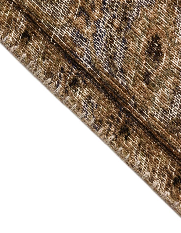 Detail image of 6' x 8' 10  Hand Knotted Ultra Vintage Persian Wool Rug