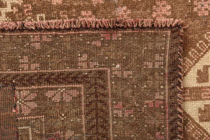 3' x 4' 6 Hand Knotted Ultra Vintage Persian Wool Rug