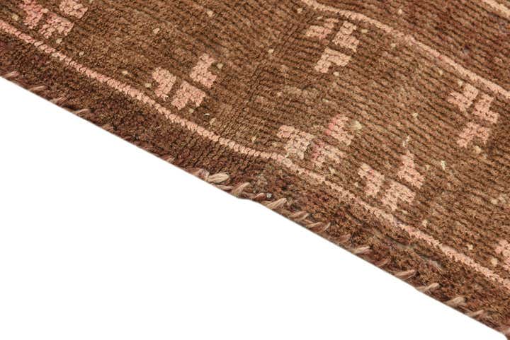 3' x 4' 6 Hand Knotted Ultra Vintage Persian Wool Rug