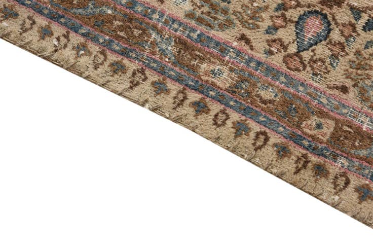 Detail image of 7' x 10' 3 Hand Knotted Ultra Vintage Persian Wool Rug