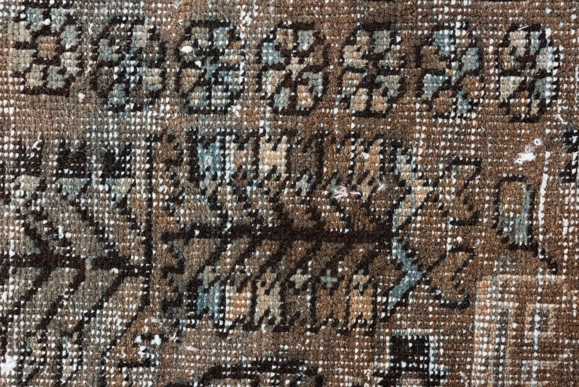 3' 6 x 4' 10 Hand Knotted Ultra Vintage Persian Wool Rug