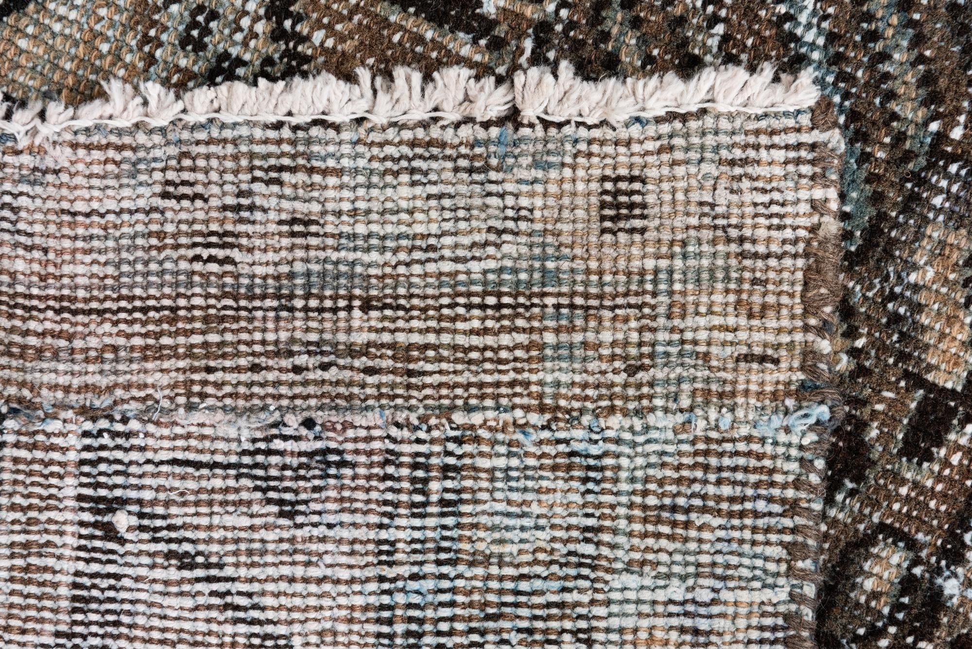 3' 6 x 4' 10 Hand Knotted Ultra Vintage Persian Wool Rug