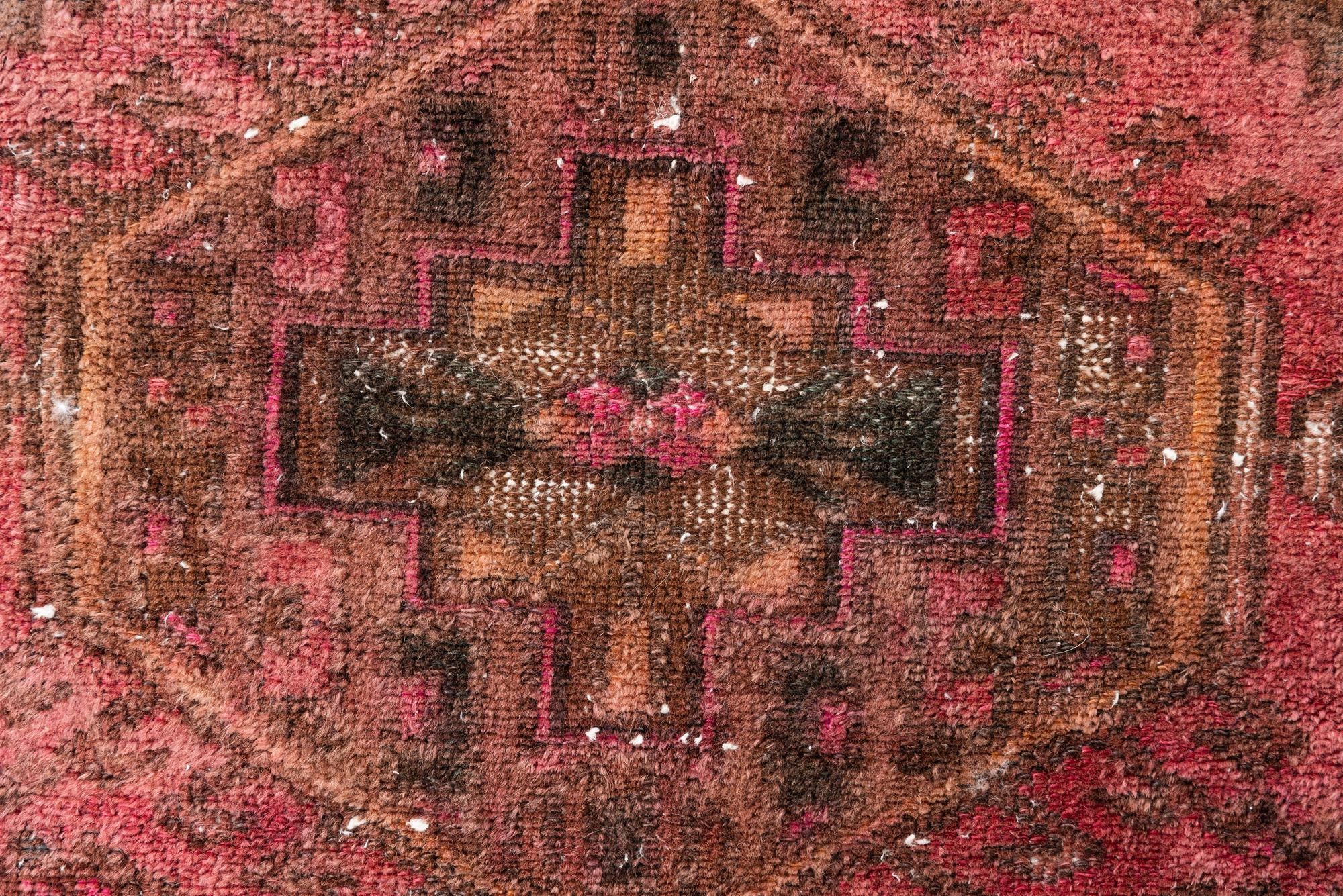 3' 6 x 6' 4 Hand Knotted Ultra Vintage Persian Wool Rug