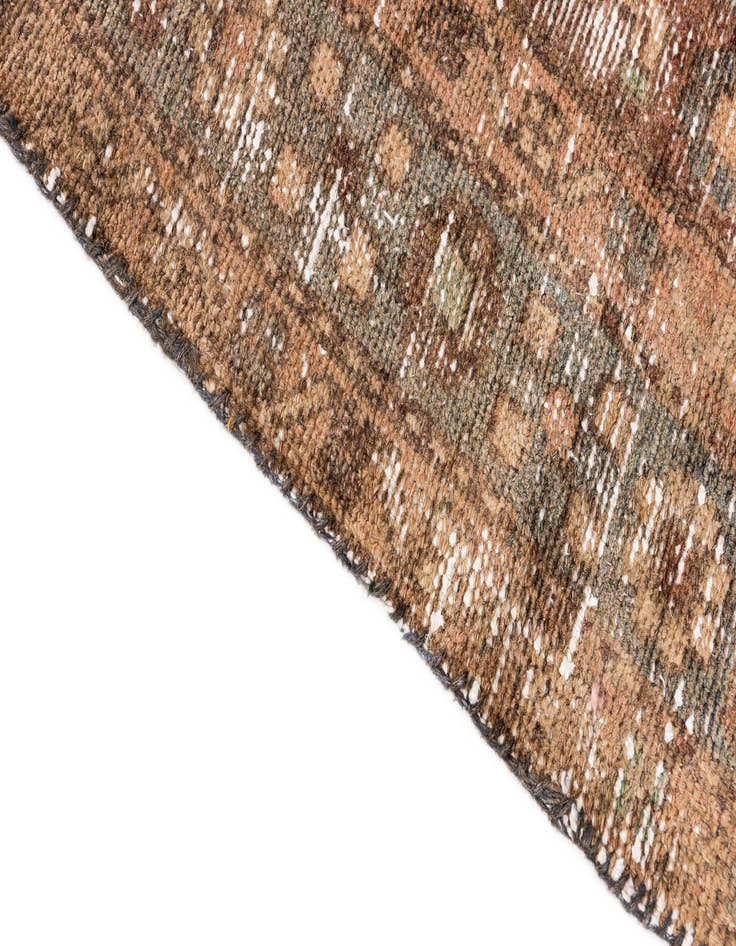 Detail image of 3' 6 x 6' 3  Hand Knotted Ultra Vintage Persian Wool Rug