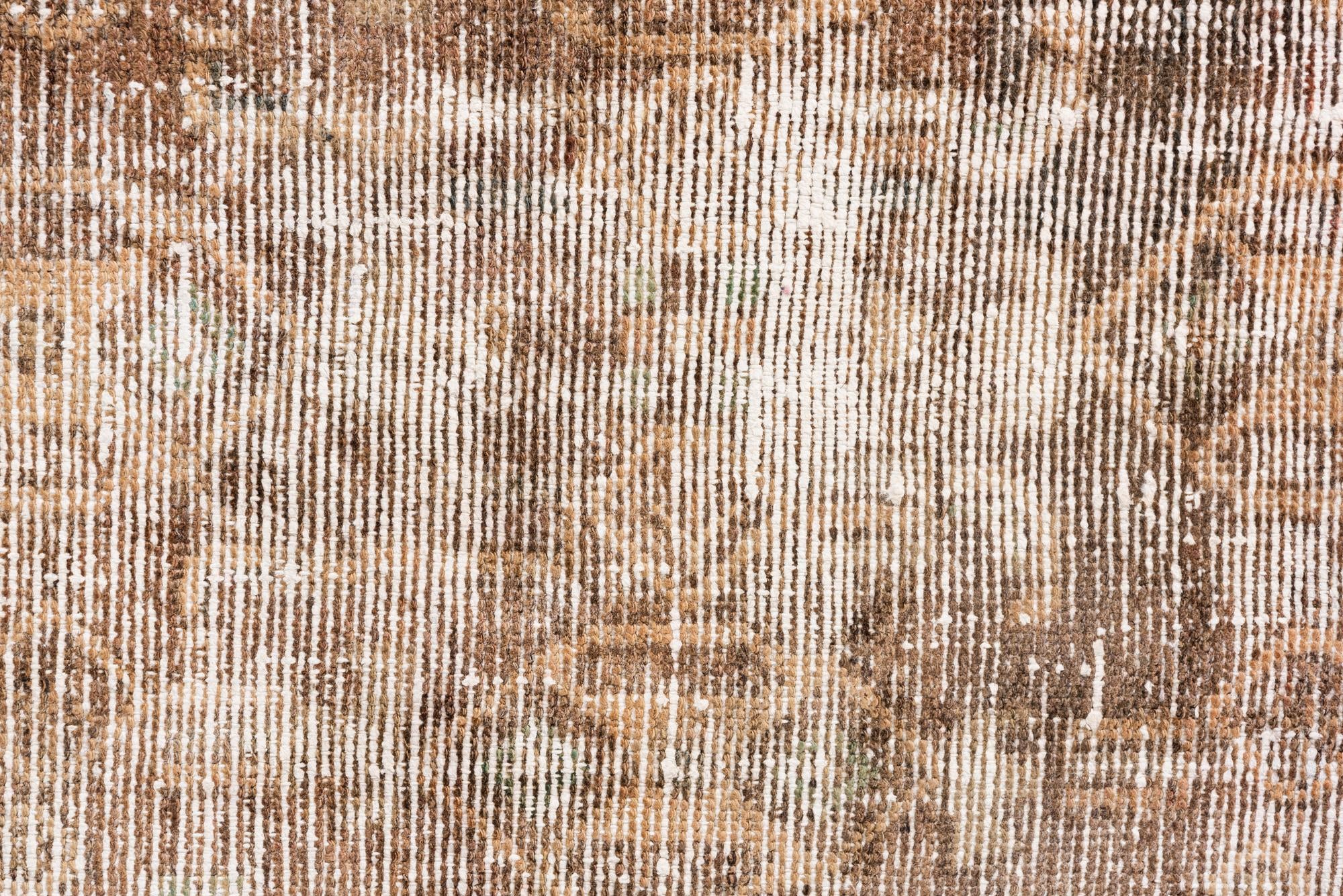 3' 6 x 6' 3 Hand Knotted Ultra Vintage Persian Wool Rug