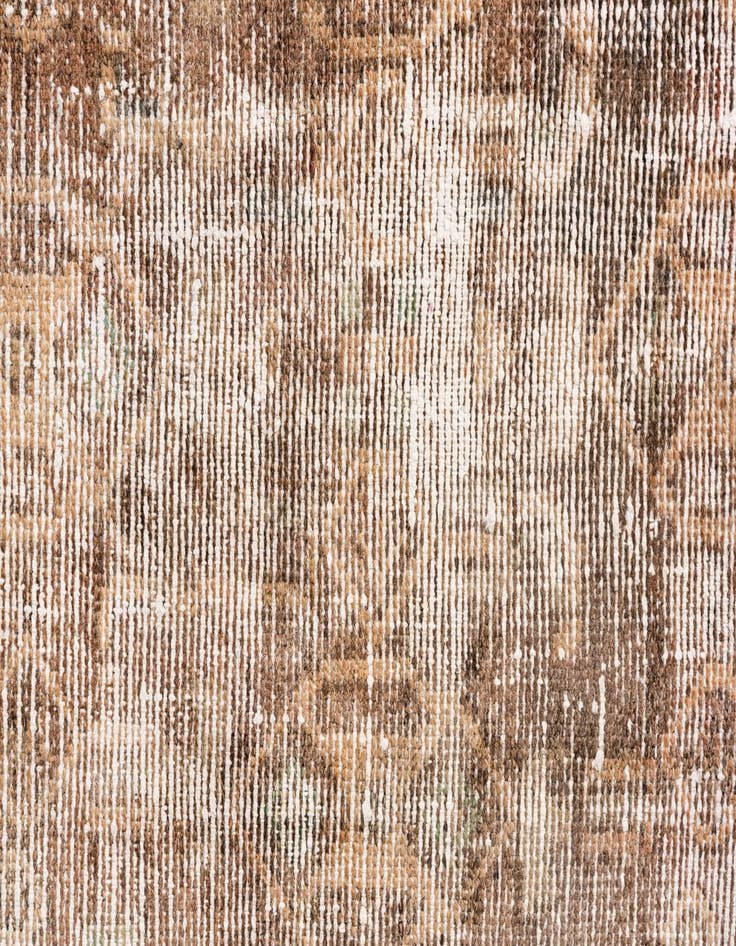 Detail image of 3' 6 x 6' 3  Hand Knotted Ultra Vintage Persian Wool Rug