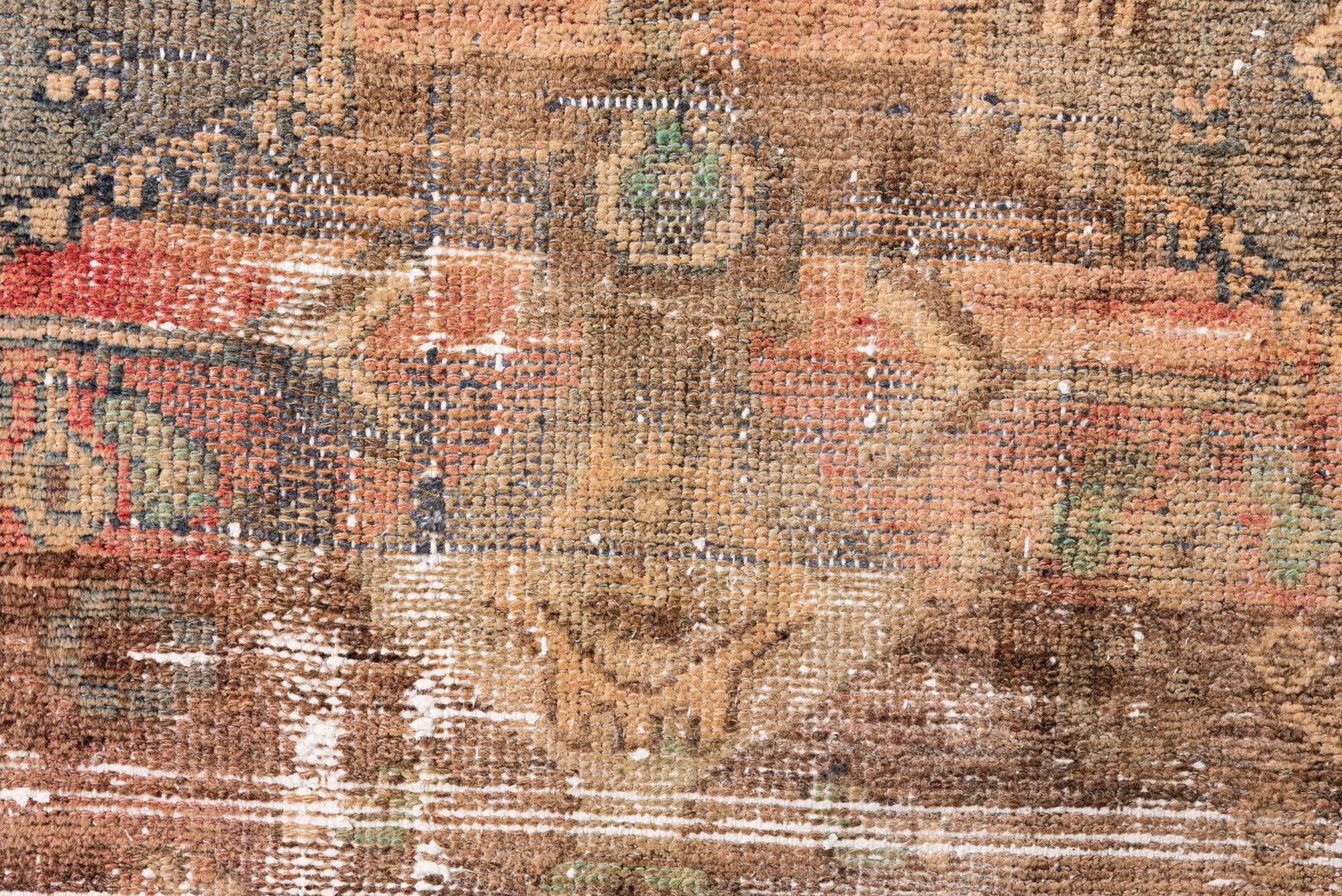 3' 6 x 6' 3 Hand Knotted Ultra Vintage Persian Wool Rug