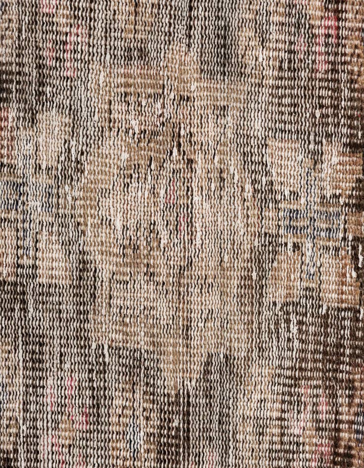 Detail image of 3' 2 x 5' 10  Hand Knotted Ultra Vintage Persian Wool Rug