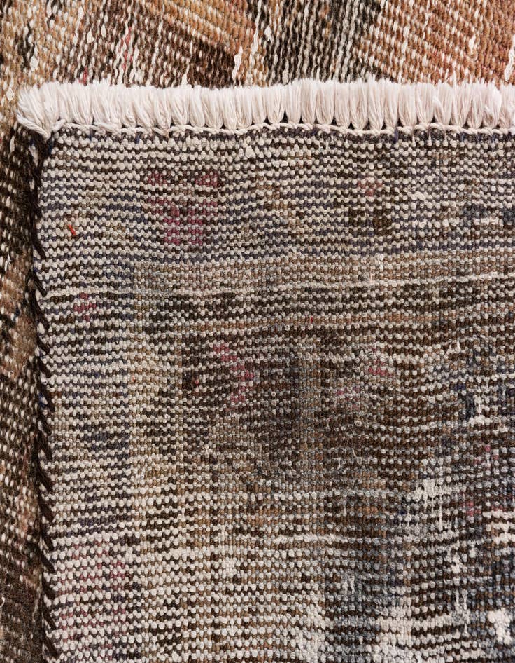 Detail image of 3' 2 x 5' 10  Hand Knotted Ultra Vintage Persian Wool Rug