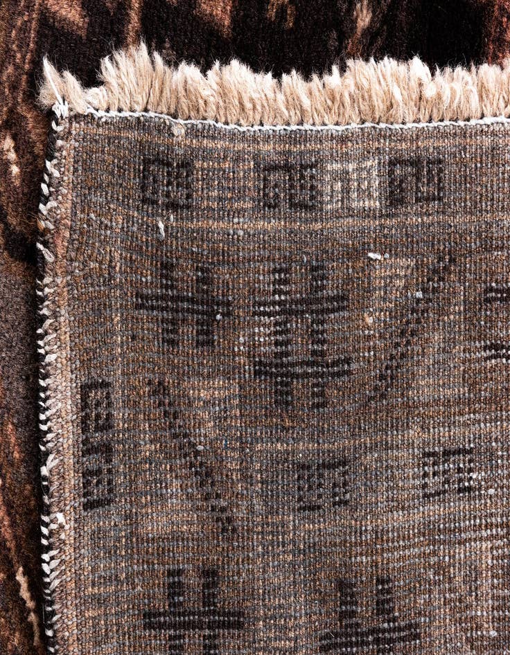 Detail image of 3' 6 x 6' 3  Hand Knotted Ultra Vintage Persian Wool Rug