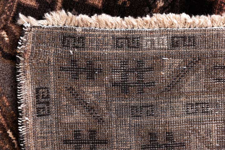 105cm x 190cm Handgeknüpft Ultra Vintage Persisch Wolle Teppich