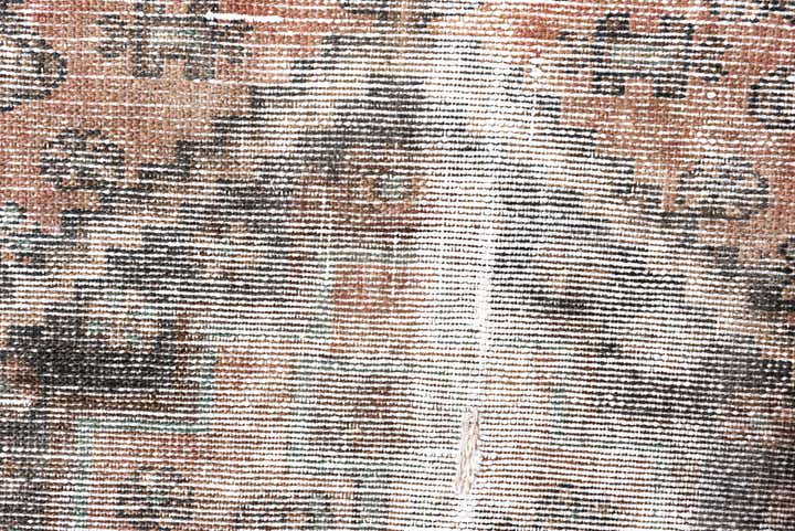 3' 5 x 6' 1 Hand Knotted Ultra Vintage Persian Wool Rug