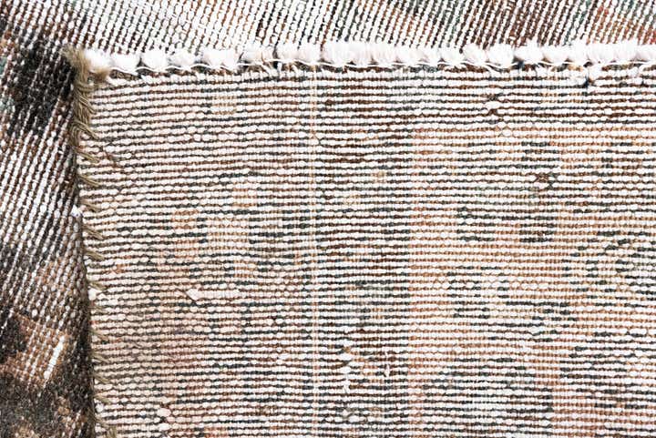 3' 5 x 6' 1 Hand Knotted Ultra Vintage Persian Wool Rug