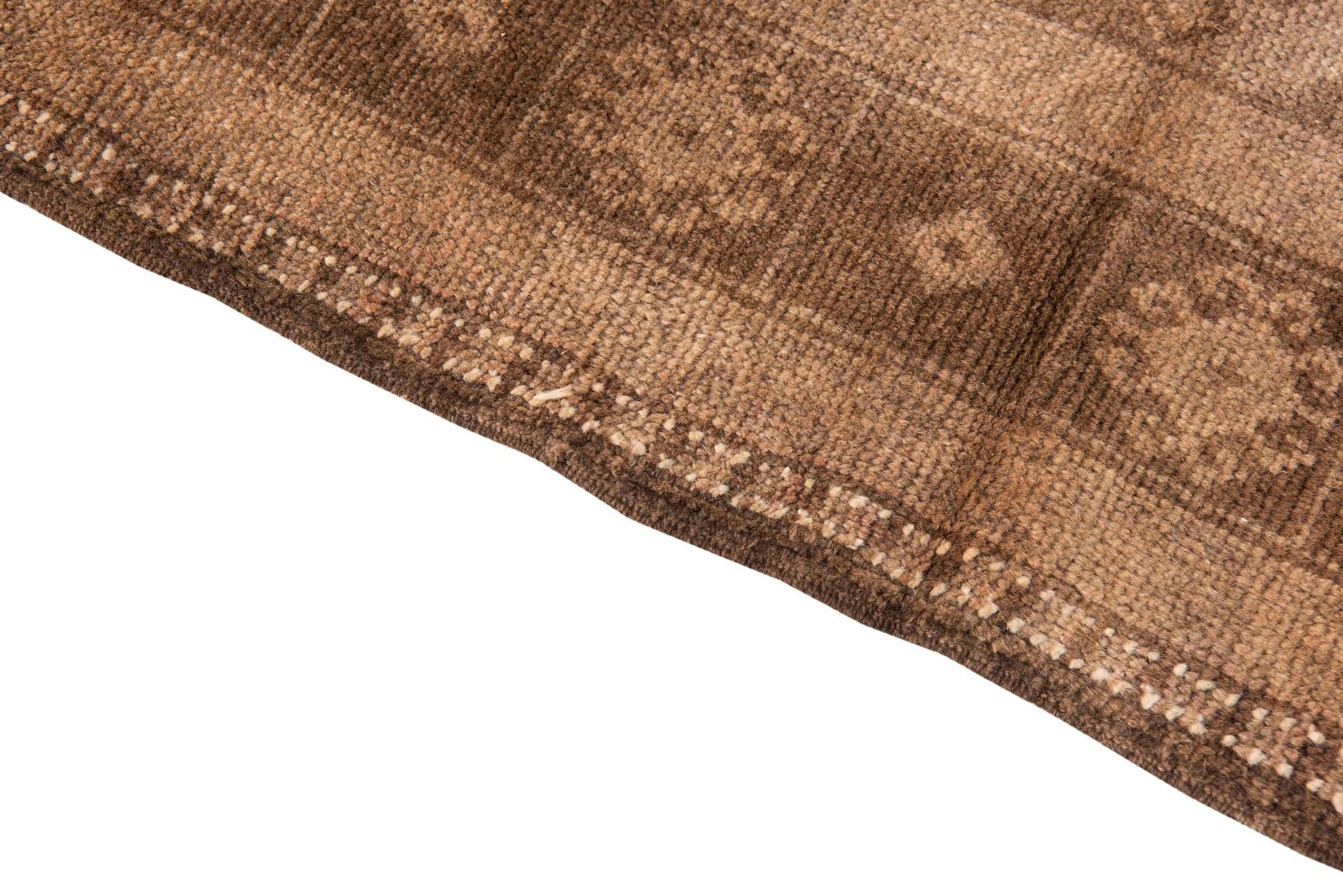 3' 5 x 6' 3 Hand Knotted Ultra Vintage Persian Wool Rug