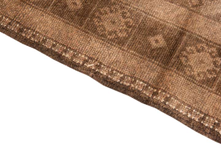 3' 5 x 6' 3 Hand Knotted Ultra Vintage Persian Wool Rug