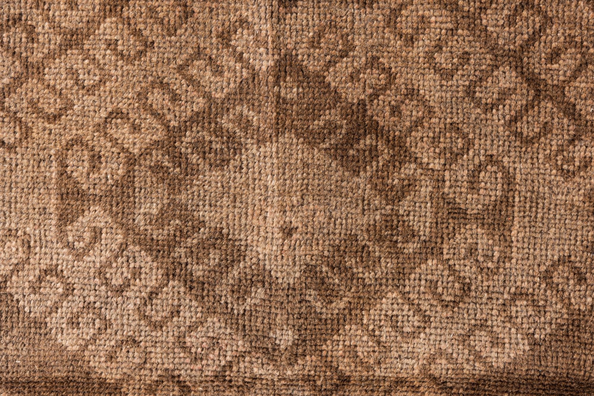 3' 5 x 6' 3 Hand Knotted Ultra Vintage Persian Wool Rug