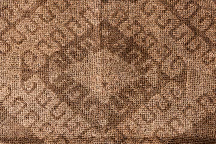 3' 5 x 6' 3 Hand Knotted Ultra Vintage Persian Wool Rug