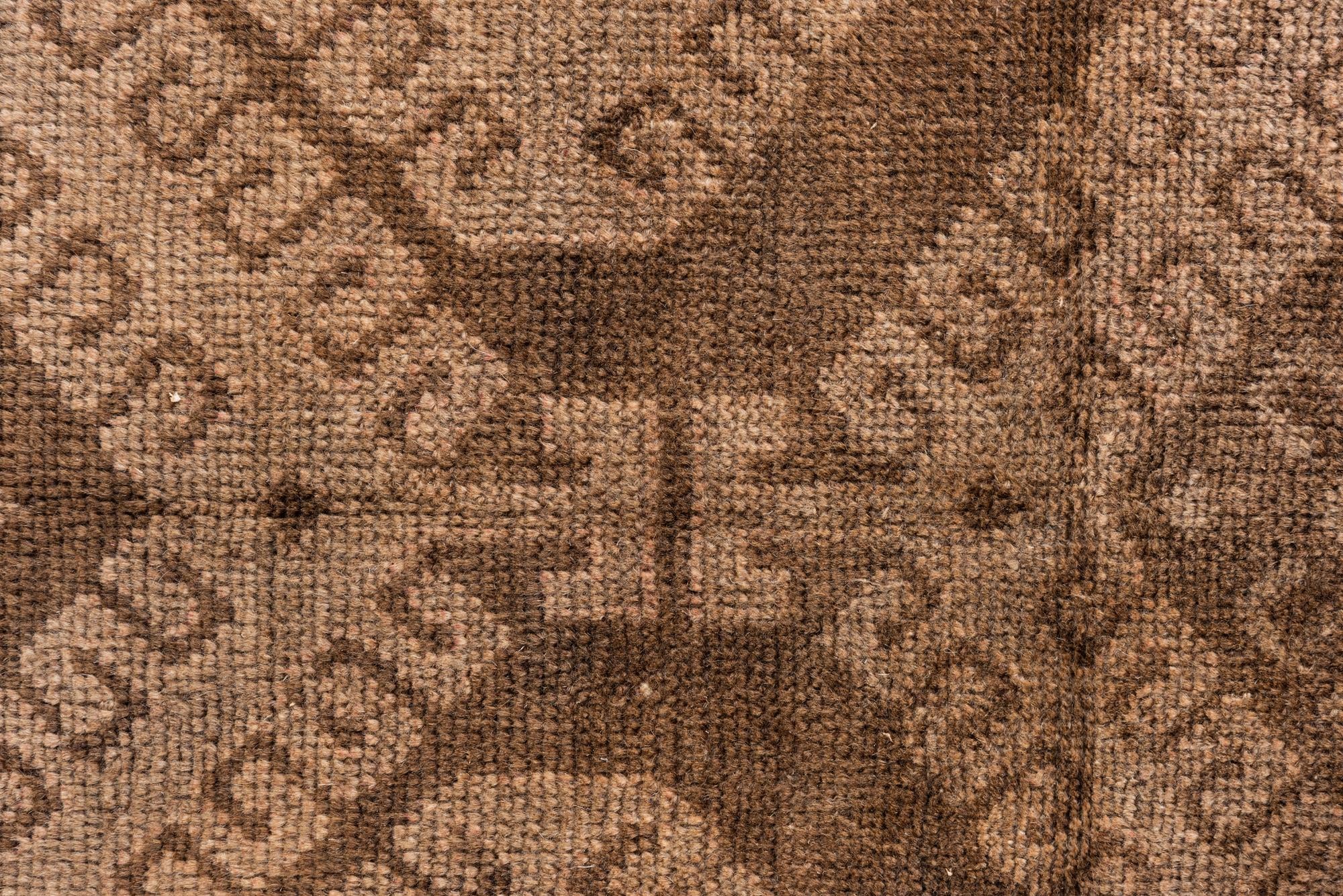 3' 5 x 6' 3 Hand Knotted Ultra Vintage Persian Wool Rug